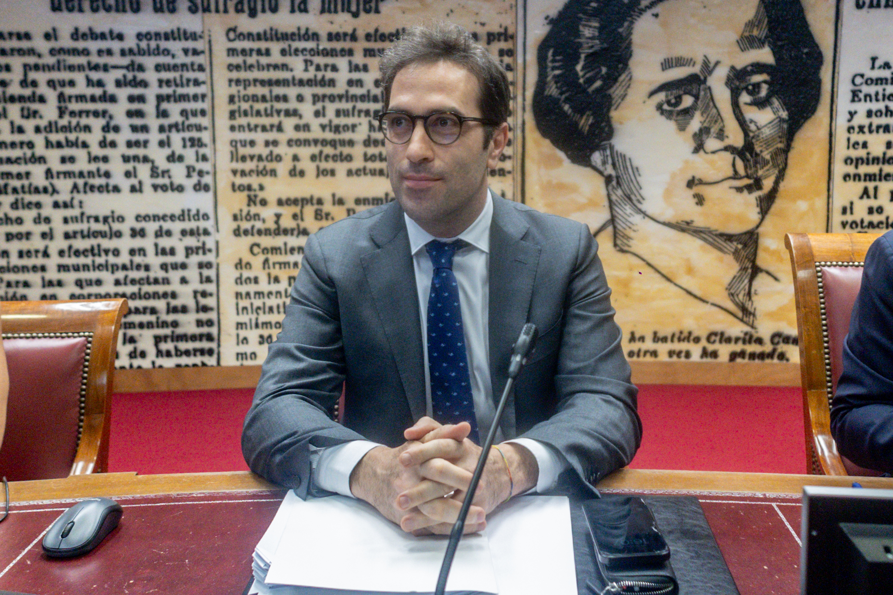 El ministro de Economía, Carlos Cuerpo.