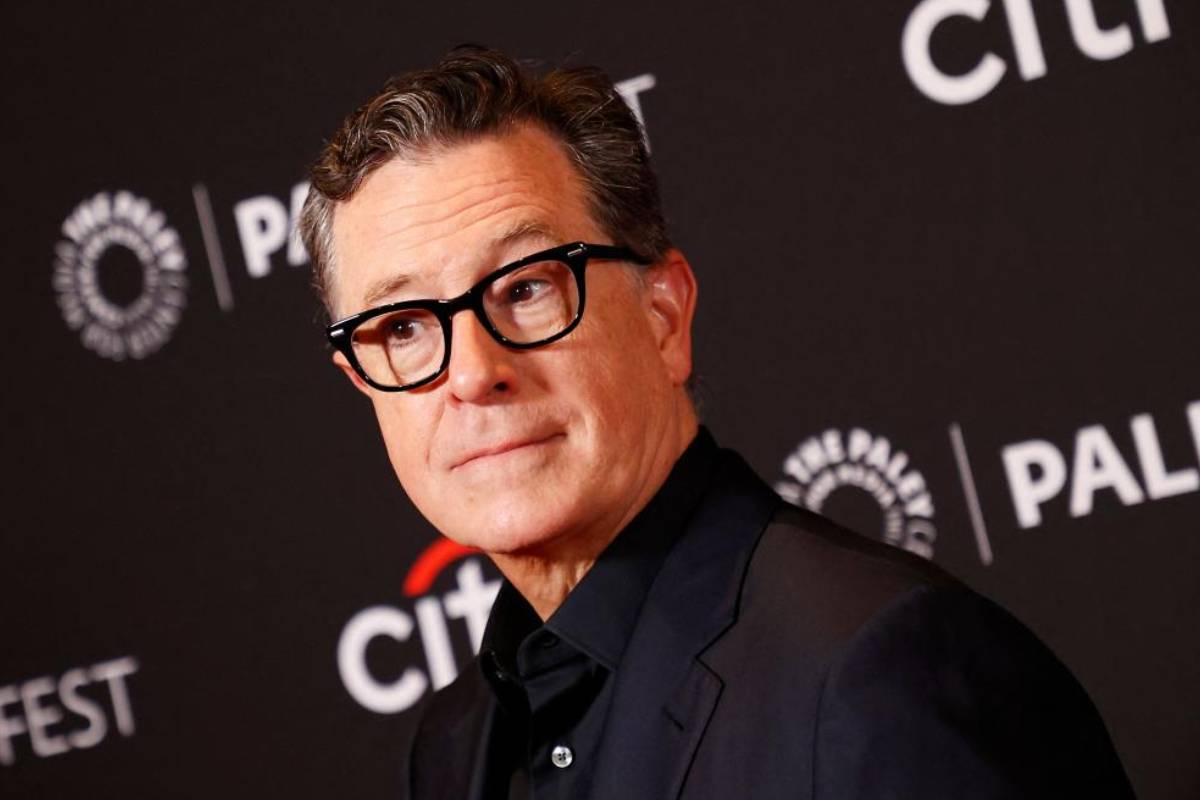 El actor y guionista estadounidense Stephen Colbert